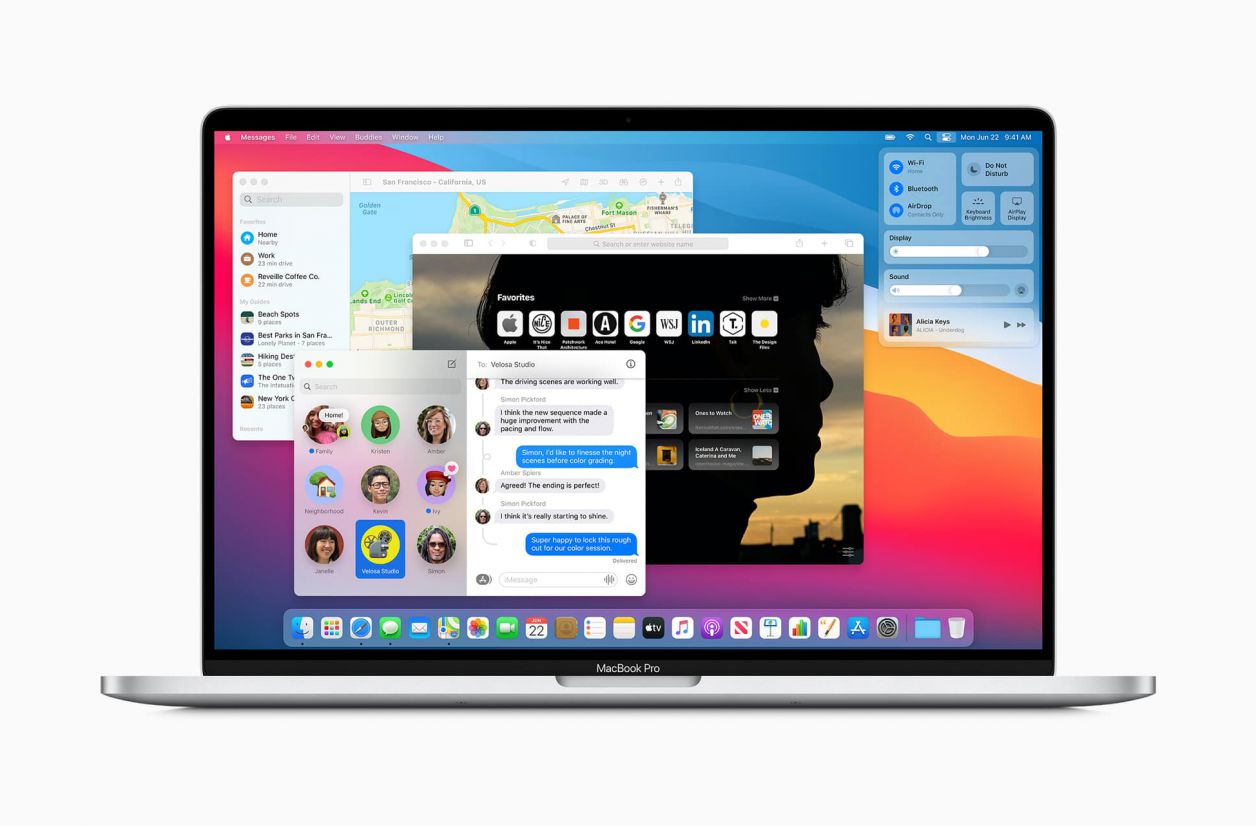 macOS Big Sur : Apple enrichit l'OS des Mac et prépare le terrain pour les modèles sous ARM