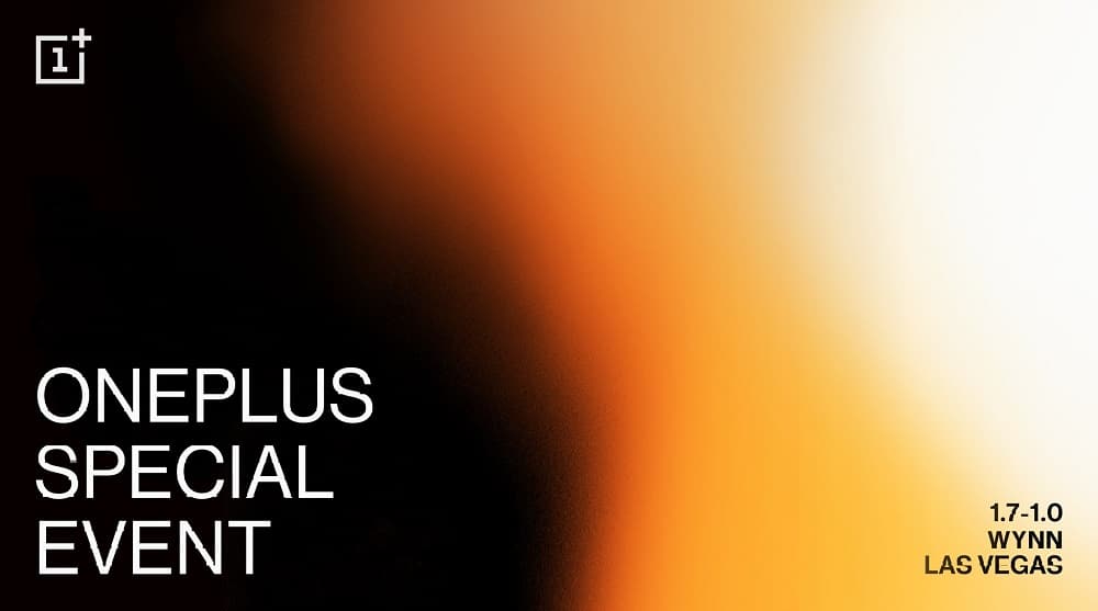 [MàJ] OnePlus annonce la tenue d'un "événement spécial" au CES de Las Vegas