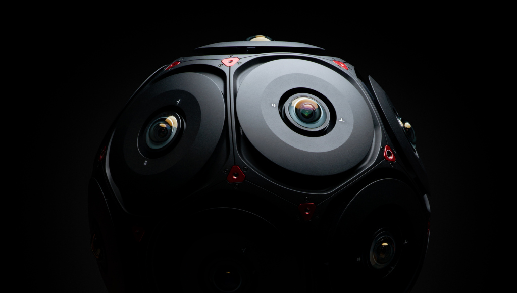 Manifold : l'impressionnante caméra VR de Facebook et RED