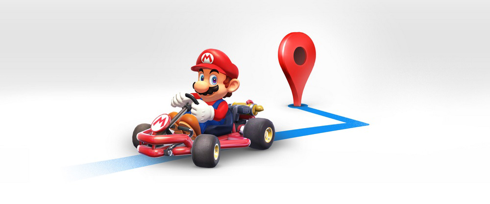 Mario Kart débarque dans Google Maps et propose de vous guider