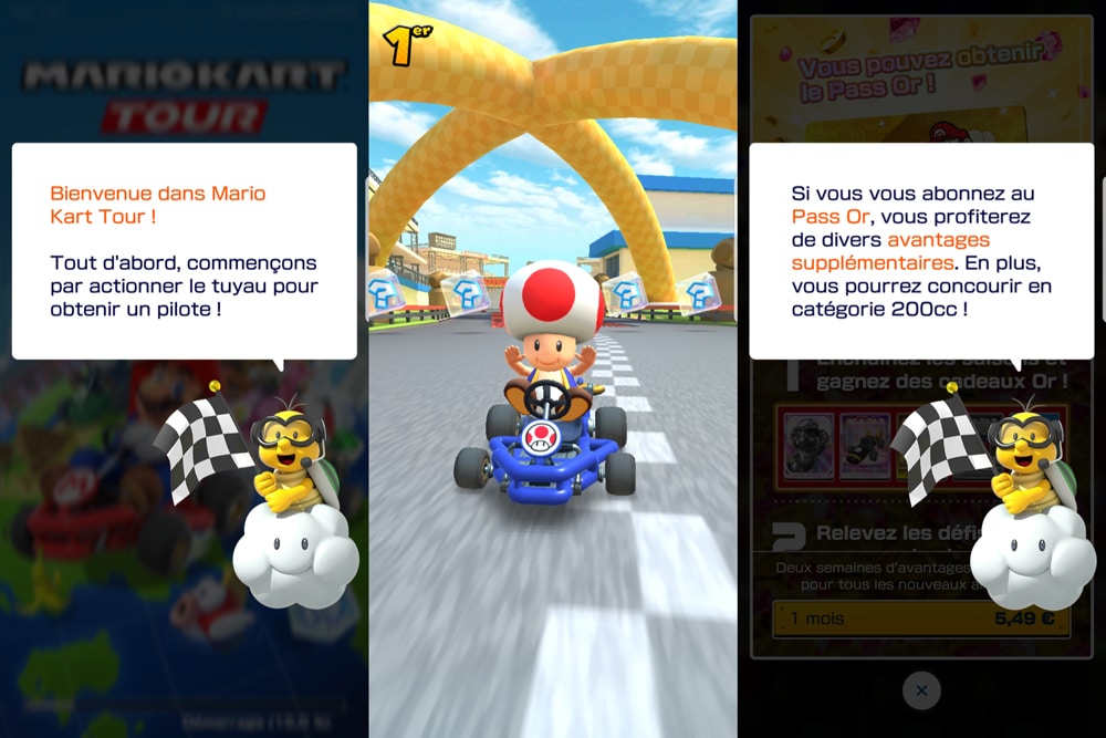 Mario Kart Tour : débuts réussis pour le dernier jeu mobile de Nintendo