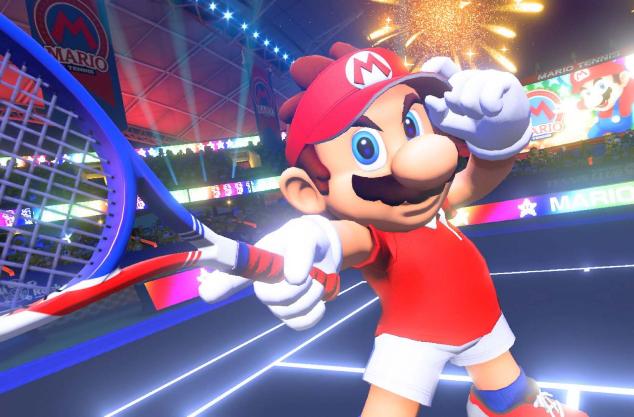 Mario Tennis Aces sera en démo avant sa sortie officielle