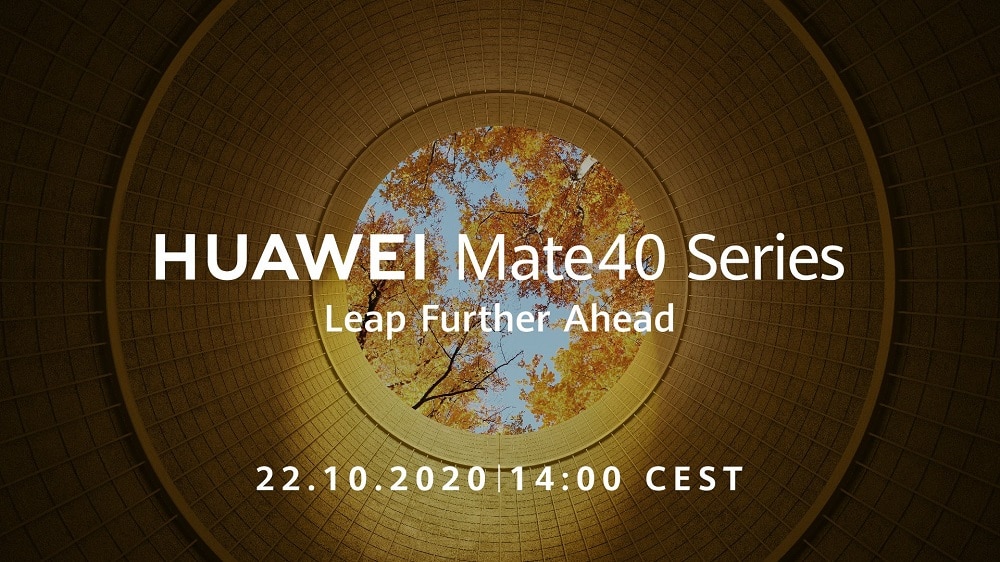 Mate 40 : Huawei donne rendez-vous le 22 octobre