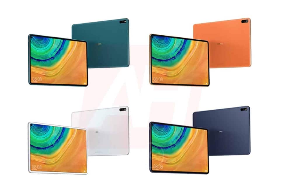 MatePad Pro : bientôt une tablette avec écran poinçonné chez Huawei