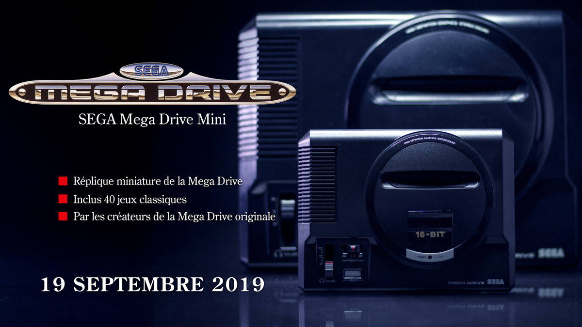 Mega Drive Mini : voici enfin la liste des 42 jeux installés sur la console de Sega