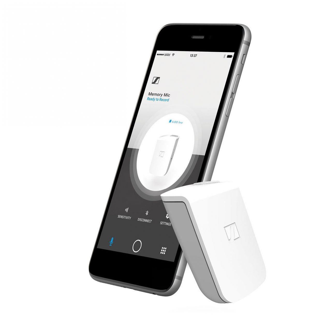 Memory Mic : Sennheiser lance un micro sans fil pour smartphones