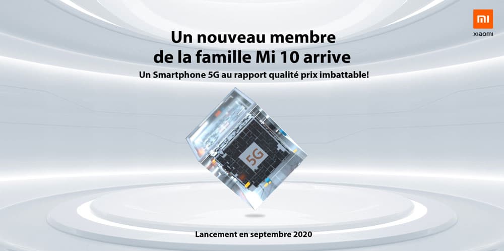 Mi 10 : Xiaomi va lancer un smartphone 5G très (très) abordable en France