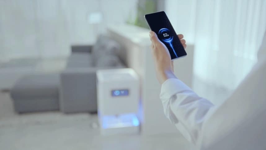 Mi Air Charge : Xiaomi promet de recharger sans fil et à distance vos appareils