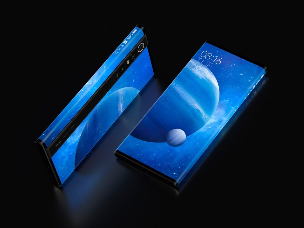 Mi MIX Alpha : Xiaomi présente son smartphone du futur, totalement enroulé dans son écran