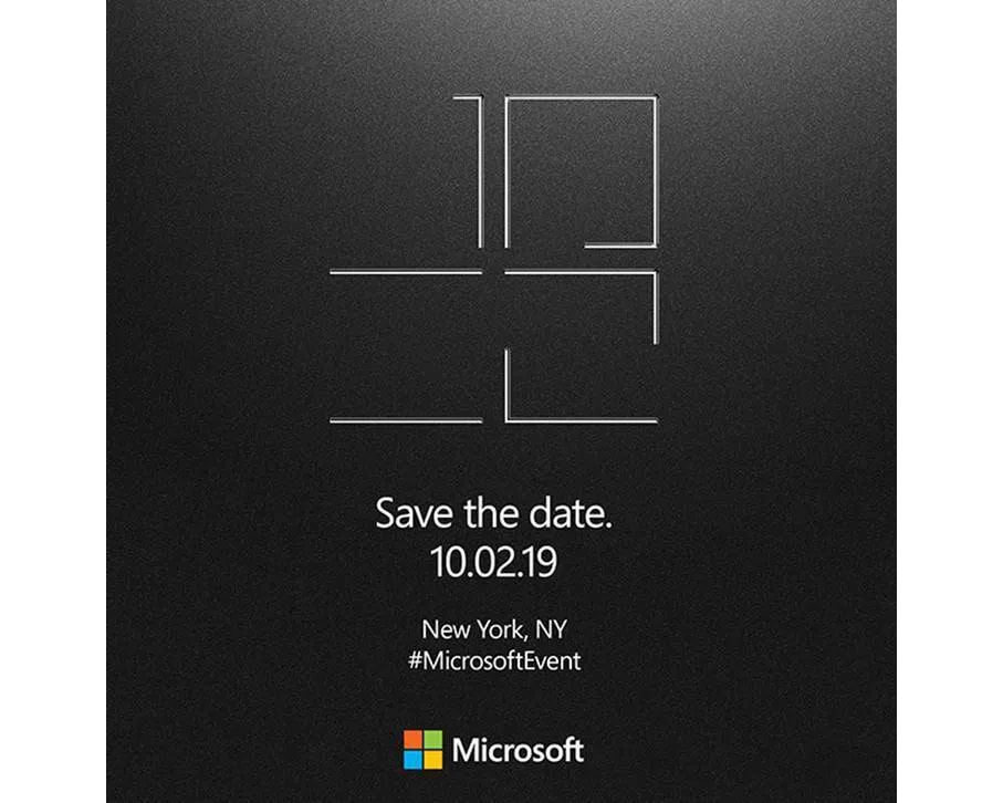Microsoft annonce un événement Surface pour le 2 octobre