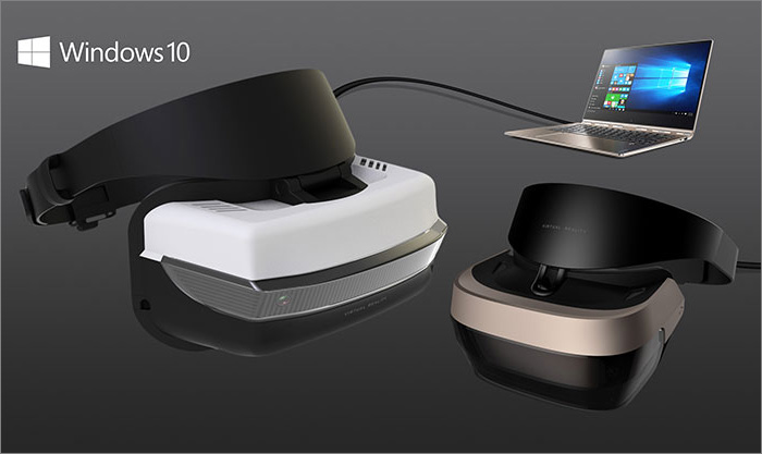 Microsoft dévoile une gamme de casques VR pour PC