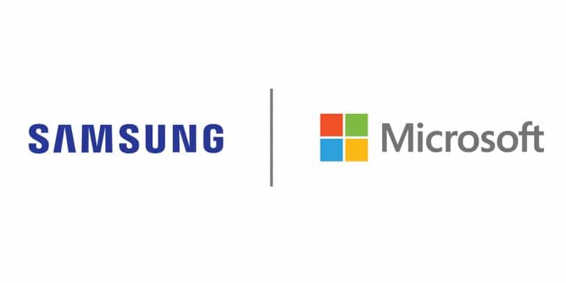 Microsoft et Samsung vont renforcer leur partenariat