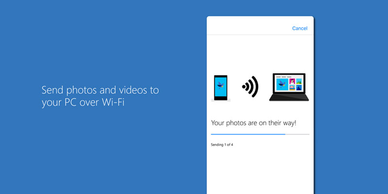 Microsoft facilite le transfert de photos avec Photos Companion