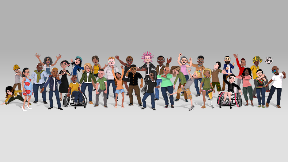 Microsoft lance son nouvel éditeur d’avatar pour Xbox
