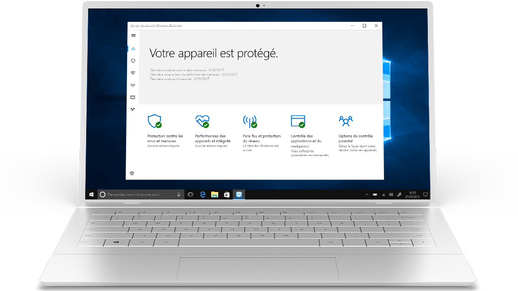 Microsoft lance une extension Windows Defender sur Google Chrome