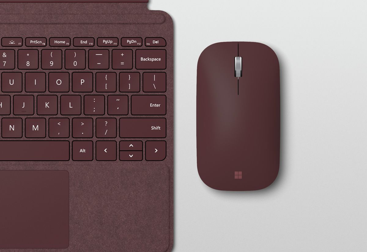 Microsoft lance une nouvelle souris pour ses tablettes Surface