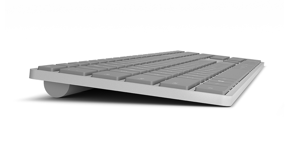 Microsoft Modern Keyboard, un clavier avec lecteur d’empreintes digitales