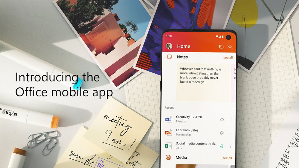 Microsoft Office : l'application unifiée est disponible sur Android et iOS