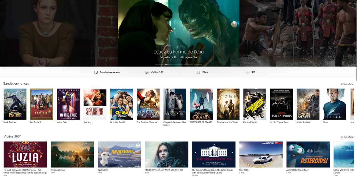 Microsoft songerait à lancer son application Films et TV sur iOS et Android