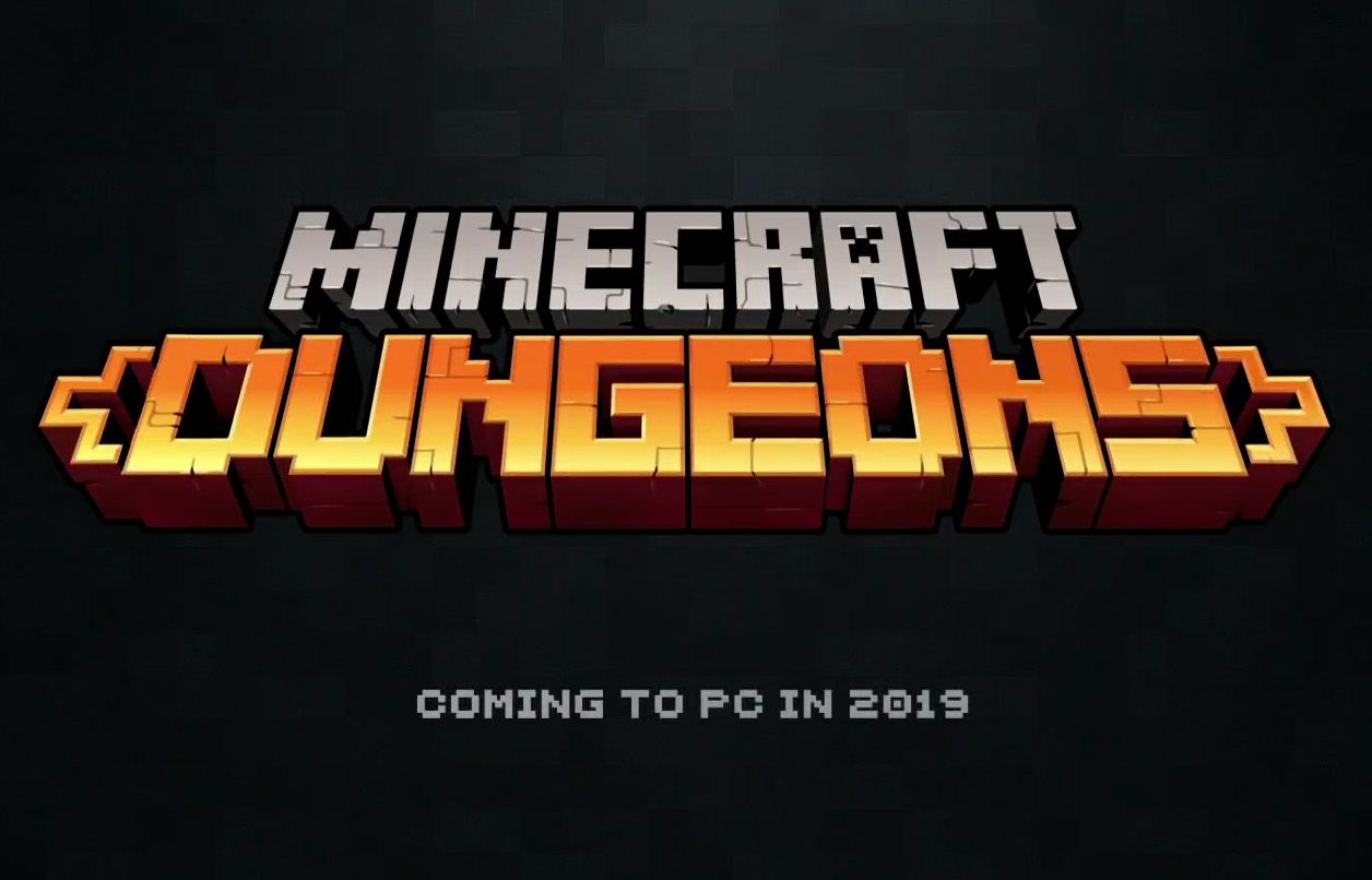 Minecraft: Dungeons, le nouveau spin-off de Minecraft orienté action-aventure
