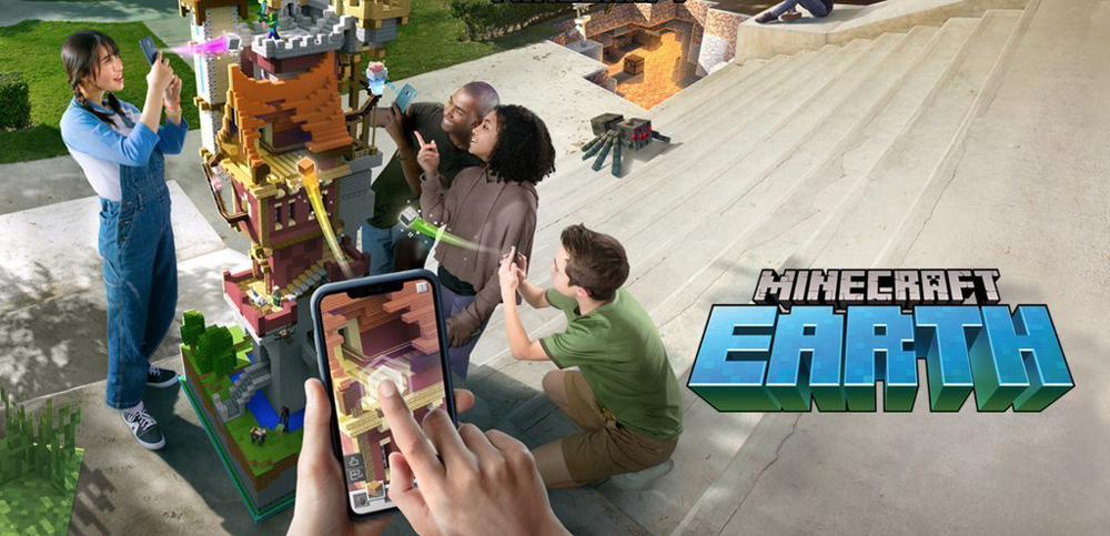 Minecraft Earth : un jeu mobile en réalité augmentée pour fêter les dix ans