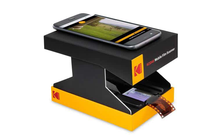 Mobile Film Scanner : Kodak lance son mini-scanner pour films et diapositives