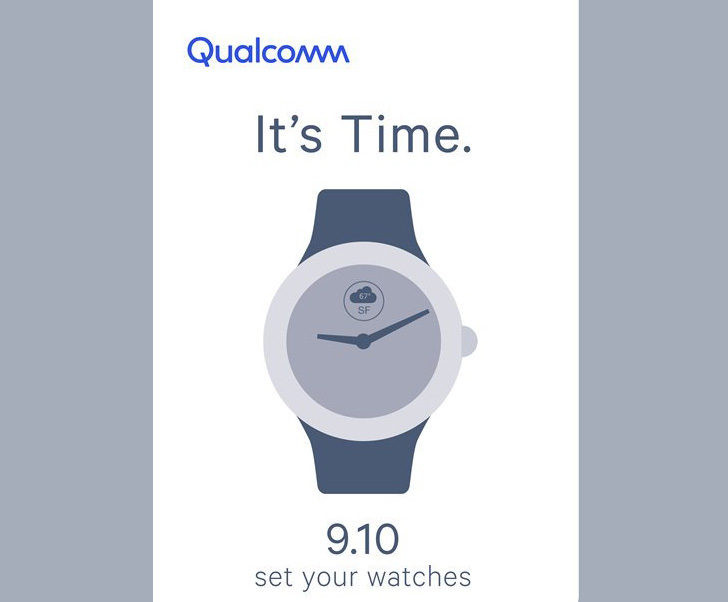 Montres connectées : Qualcomm finalement prêt à remplacer le Snapdragon Wear 2100