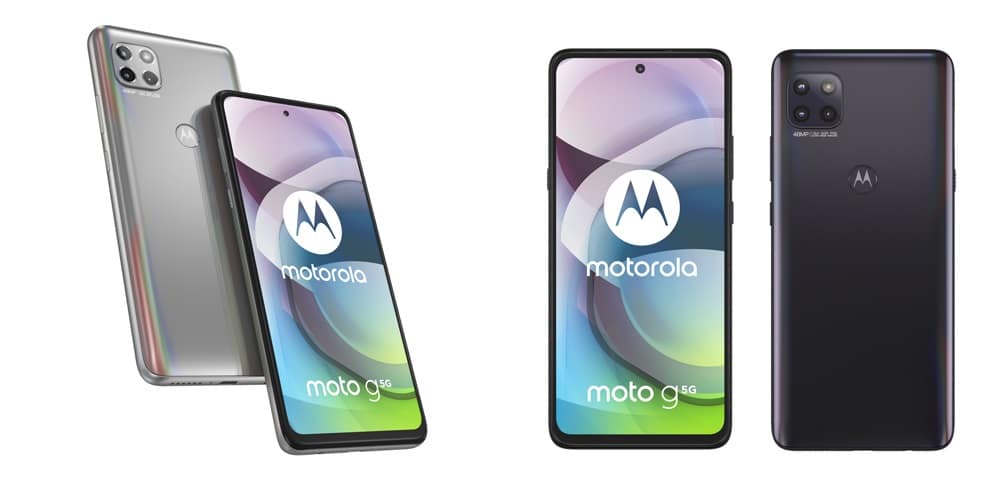 Moto G 5G et G9 Power : 5G et grosse batterie chez Motorola