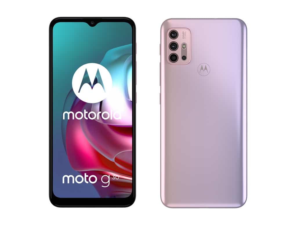 Moto G30 et Moto G10 : deux nouveaux smartphones abordables chez Motorola