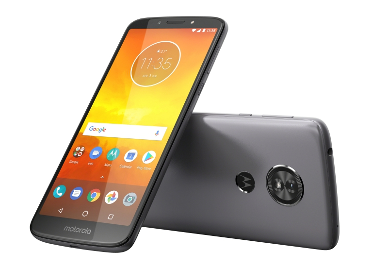 Motorola dévoile le Moto E5, son smartphone avec écran 18:9 le plus abordable