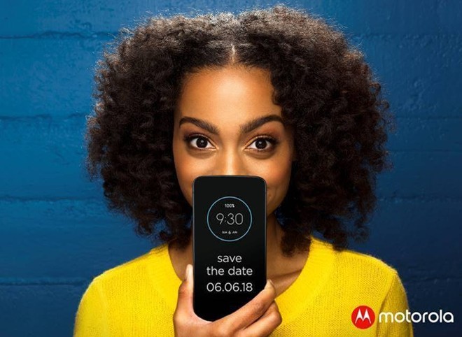 Motorola Moto Z3 Play : des invitations envoyées pour le 6 juin