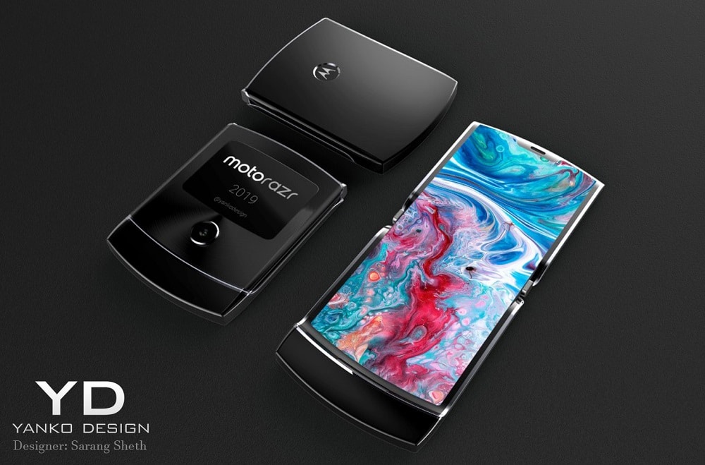 Motorola Razr "pliable" : un lancement dès décembre en Europe ?