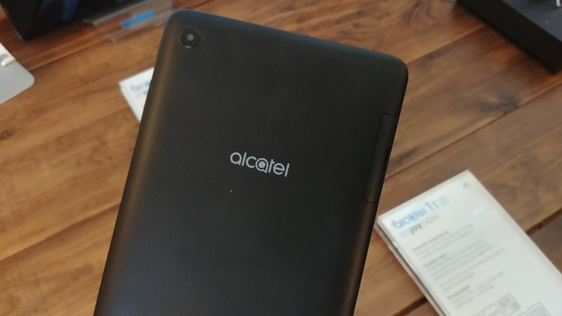 MWC 2018 - Alcatel 1T : des tablettes Android pour les parents, et surtout leurs enfants