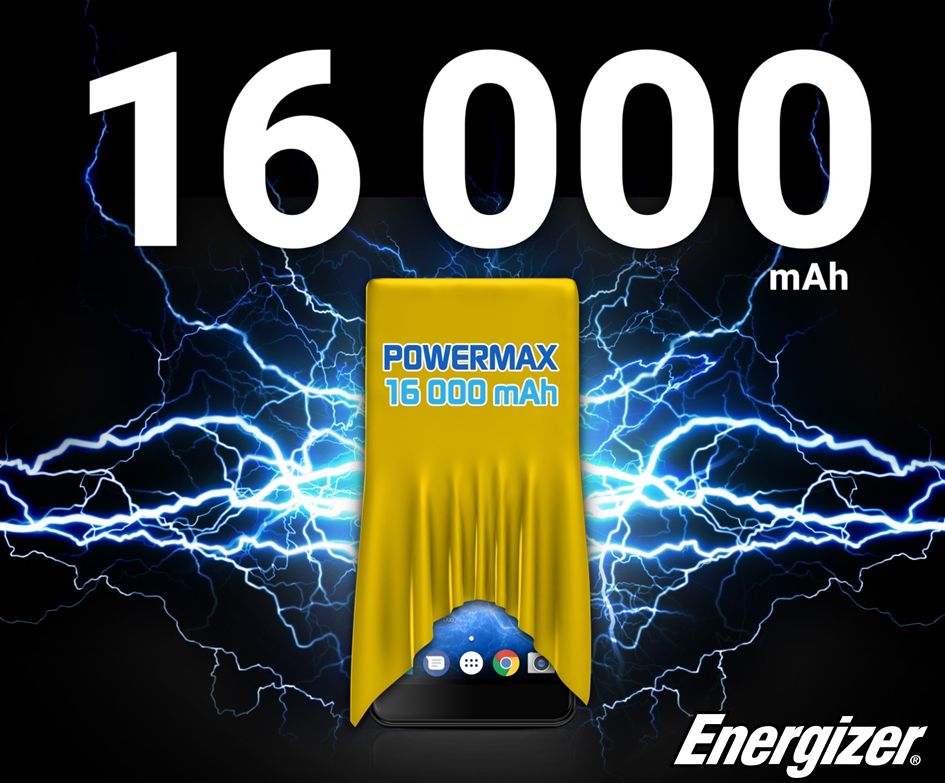 MWC 2018 - Energizer Power Max P16K Pro : une batterie de 16000 mAh dans un smartphone