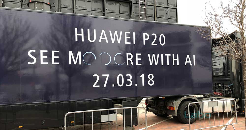 MWC 2018 - Huawei P20 : le constructeur confirme le nom et les 3 capteurs photo