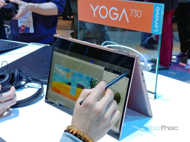 MWC 2018 - Lenovo renouvelle ses 2-en-1 avec les Yoga 730 et 530