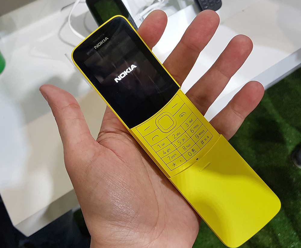 MWC 2018 - Nokia 8110 : retour vers le futur pour le "Matrix phone"
