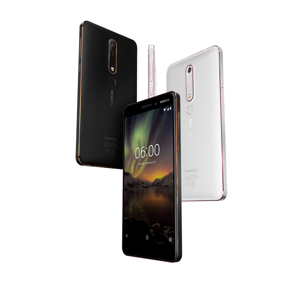 MWC 2018 - Nokia présente 3 smartphones d'entrée et milieu de gamme