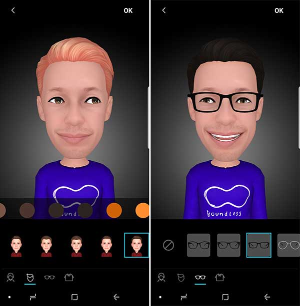 MWC 2018 - Samsung Galaxy S9 / S9+ : on a testé les AR Emojis