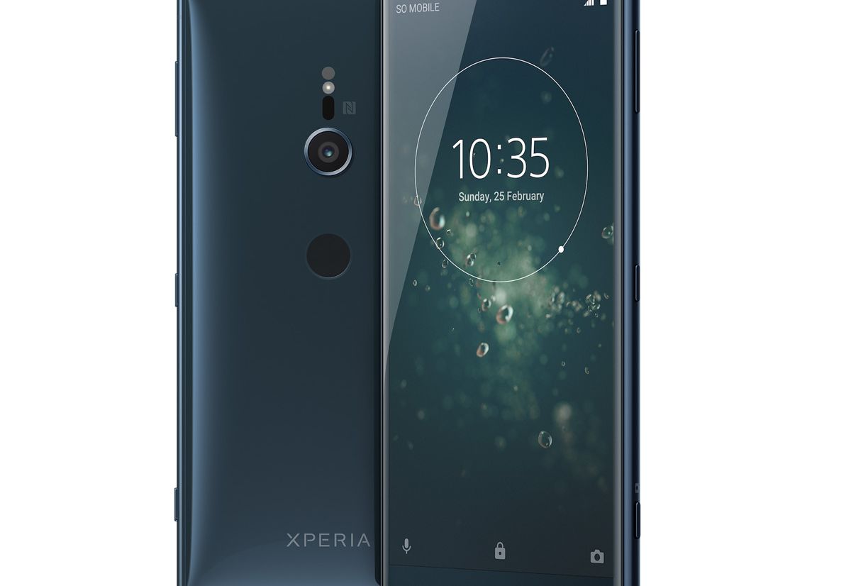 MWC 2018 - Sony officialise les Xperia XZ2 et XZ2 Compact