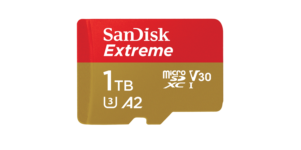 MWC 2019 - Des cartes microSD de 1 To chez SanDisk et Micron