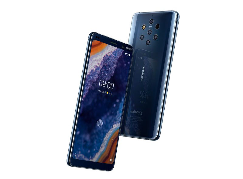 MWC 2019 - Désormais officiel, le Nokia 9 PureView montre ses cinq capteurs photo