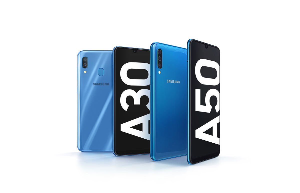 MWC 2019 - Galaxy A30 et A50 : Samsung renouvelle son milieu de gamme