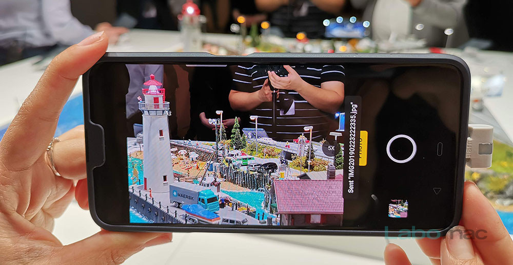 MWC 2019 - Oppo annonce le 1er zoom photo x10 sur smartphone, et on a pu l'essayer !