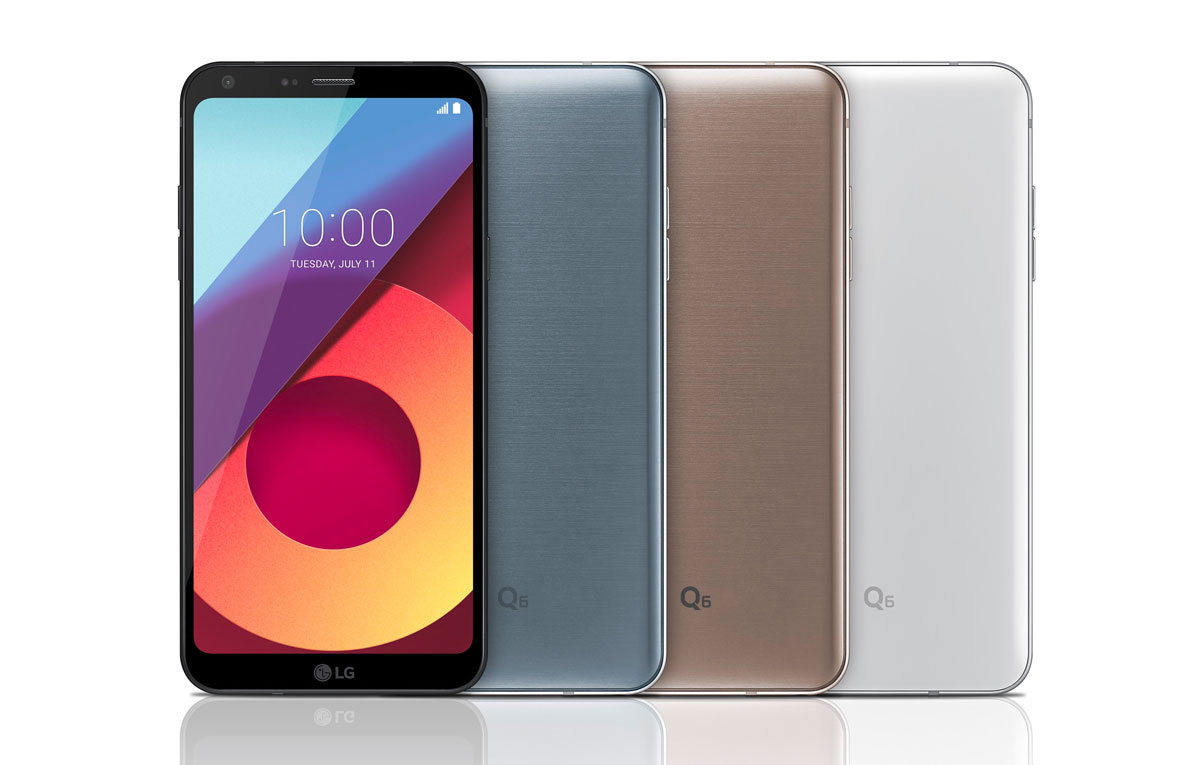 LG renouvelle son milieu de gamme avec les Q7, Q7+ et Q7α