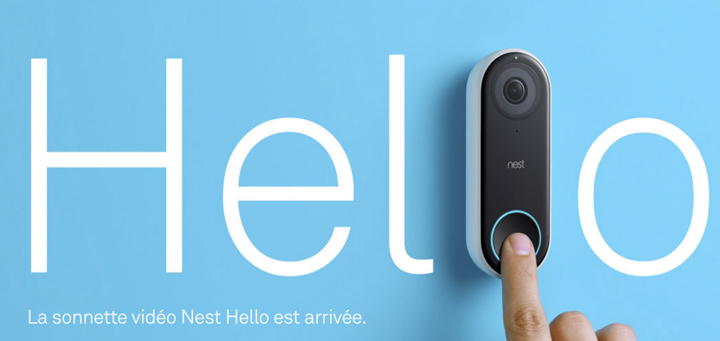 Nest Hello : l'interphone connecté arrive en France