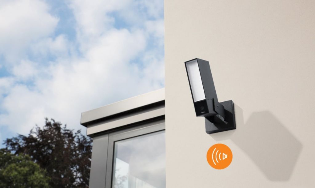 Kit Netatmo Welcome – Caméra De Surveillance Intérieure + Sirène