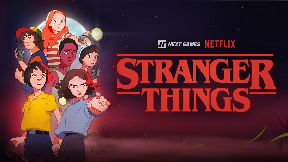 Netflix annonce un nouveau jeu mobile Stranger Things pour 2020