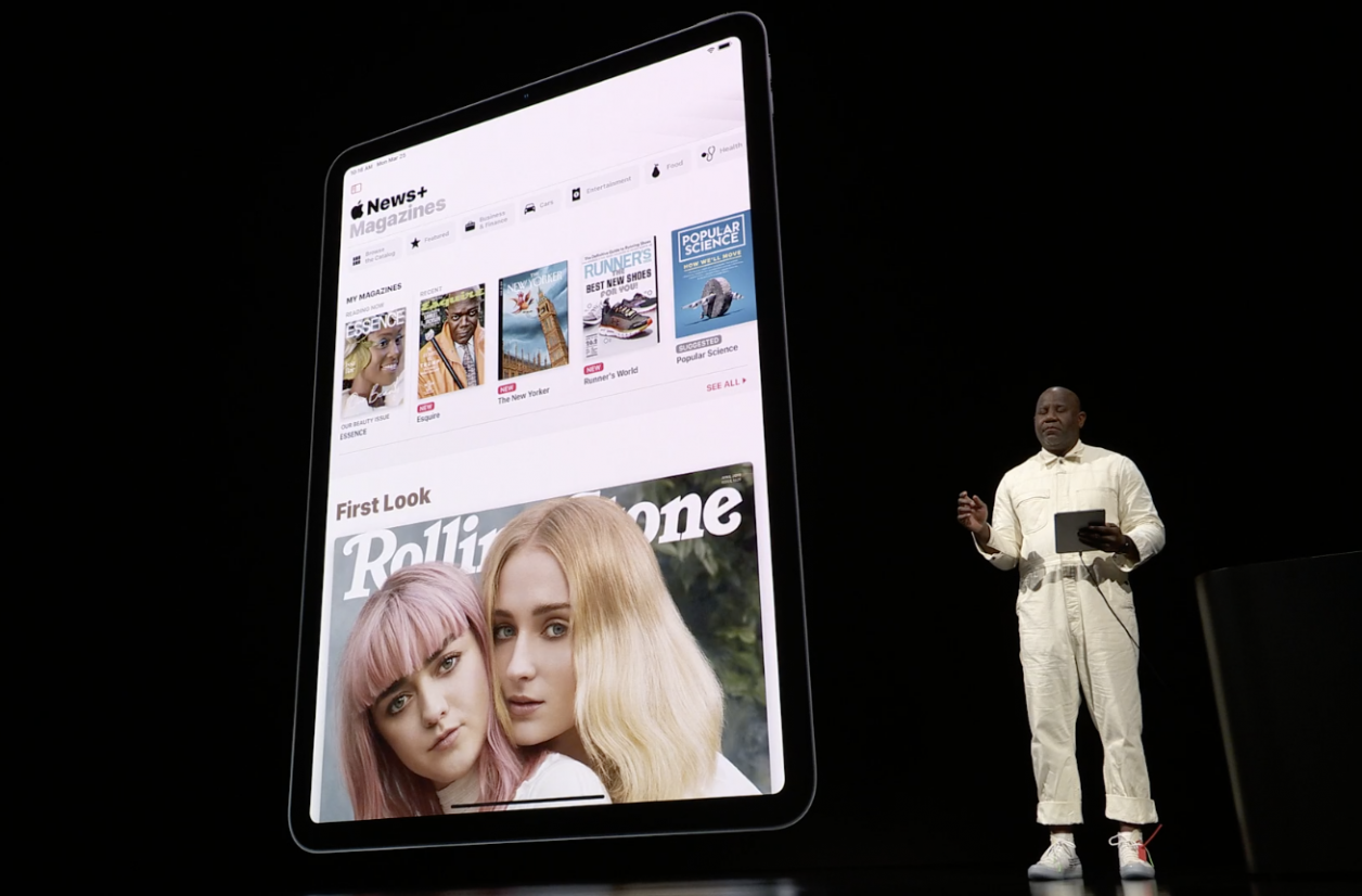 News+ : Apple lance un kiosque à magazines avec abonnement à 9,99 dollars par mois