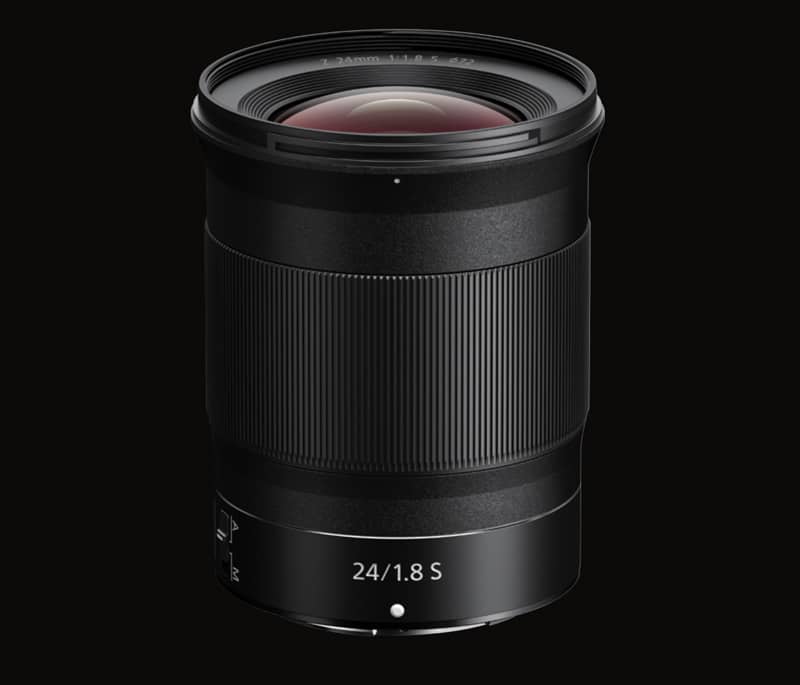 Nikkor Z 24 mm f/1,8 S : une nouvelle focale fixe pour les Nikon Z